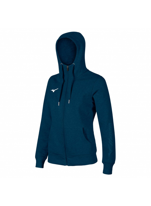 картинка Mizuno Sweat FZ Hoodie (W) от интернет магазина