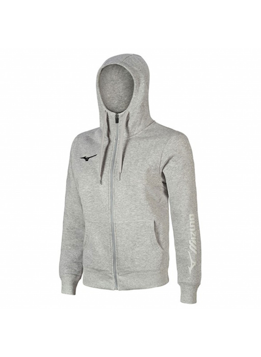 картинка Mizuno Sweat FZ Hoodie (W) от интернет магазина