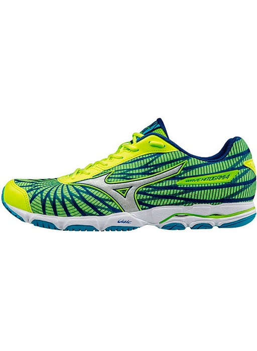 mizuno wave ultima 16 uomo arancione