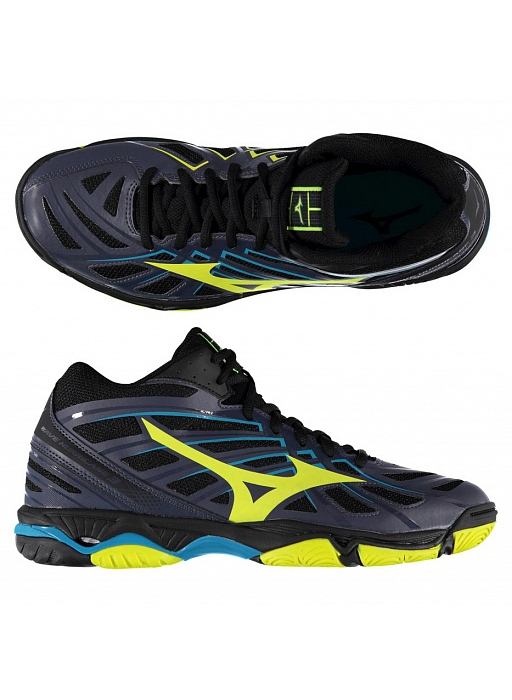 mizuno wave rally 3 mid