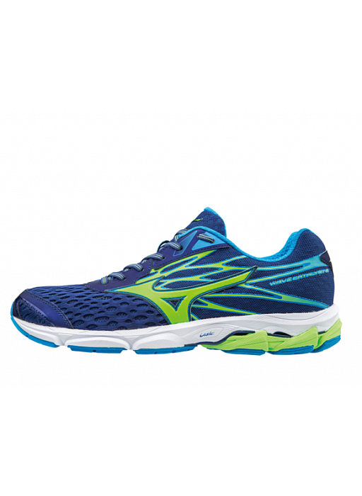 mizuno running mens orange