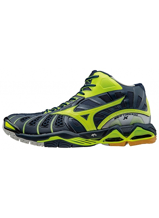 mizuno wave tornado green