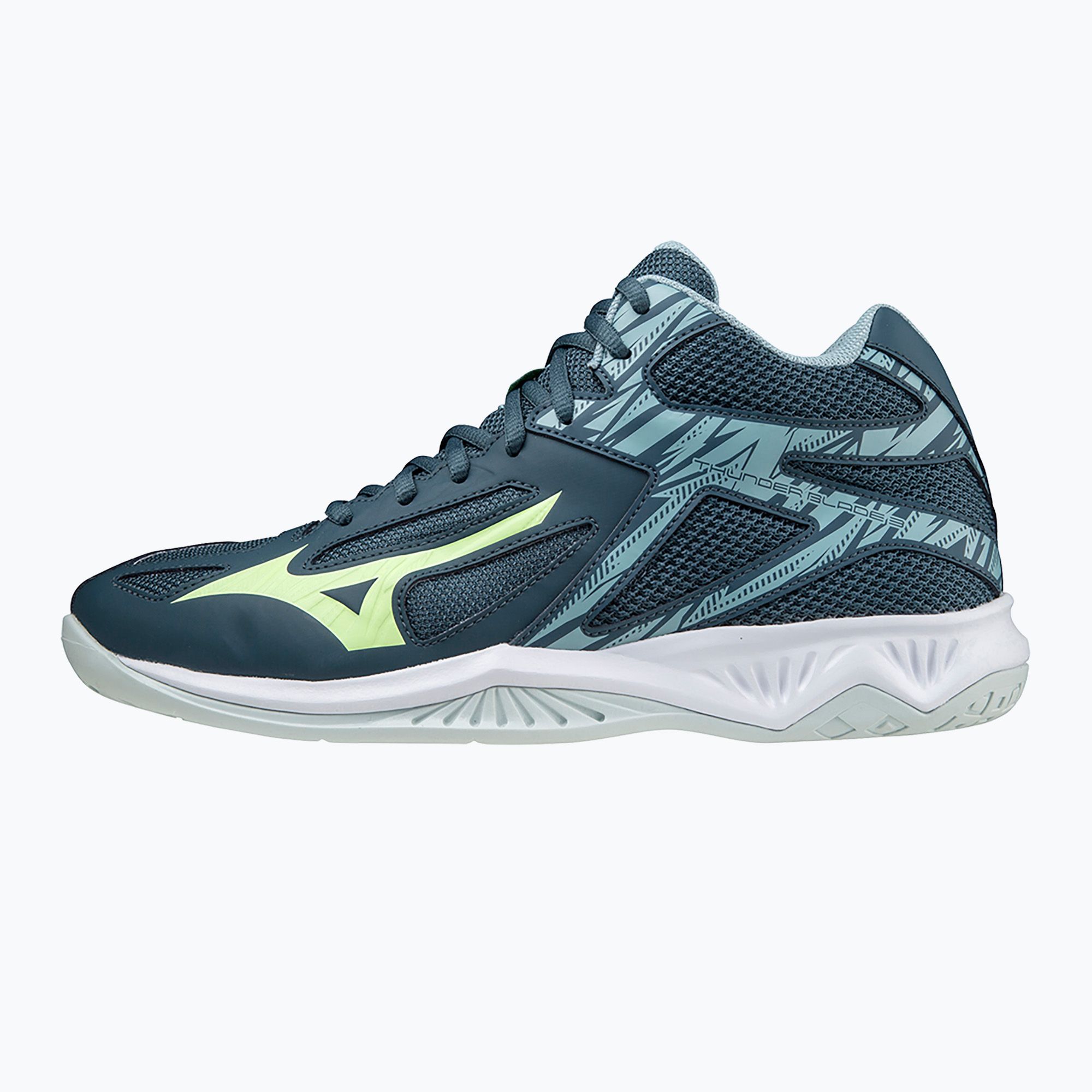 Mizuno thunder deals blade mid black