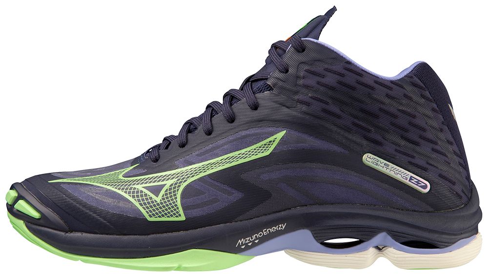 Mizuno men's wave lightning 2024 z2 mid volleyball shoe