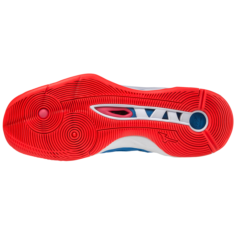 Mizuno wave momentum deals red