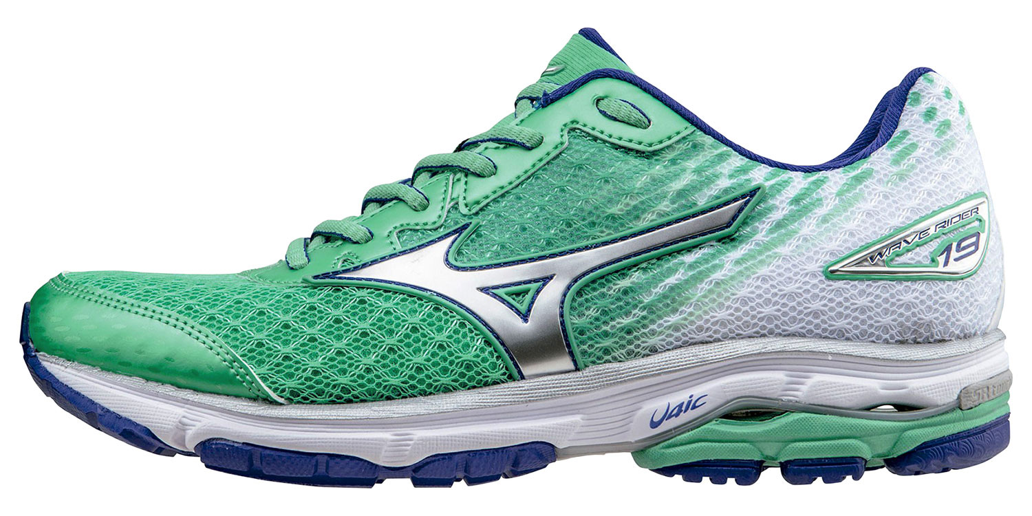 mizuno wave rider 19 women's