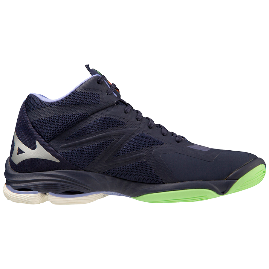 Mizuno wave lightning hot sale z2 mid blue