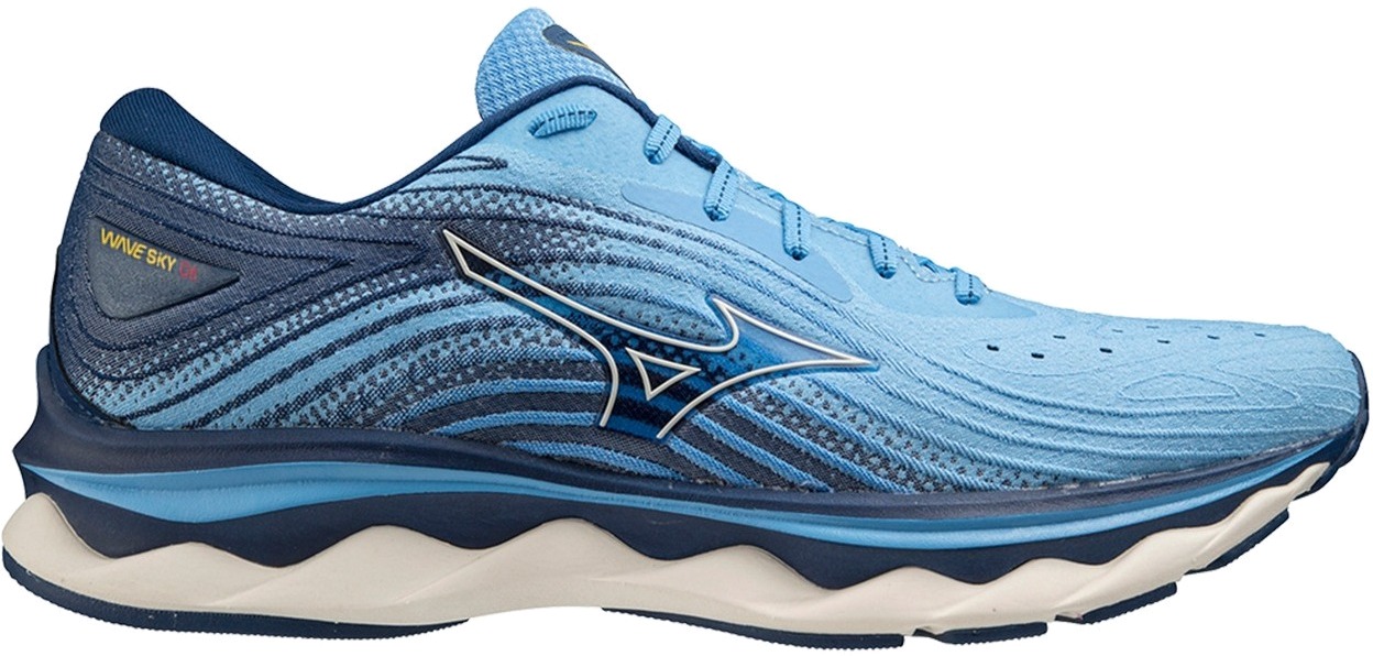 Mizuno wave sky 6. Кроссовки Wave Sky 6. Mizuno Wave Sky 6 men's j1gc2202-53. Мизуна Вейв Скай 2 черные. Кроссовок без гладких углов.