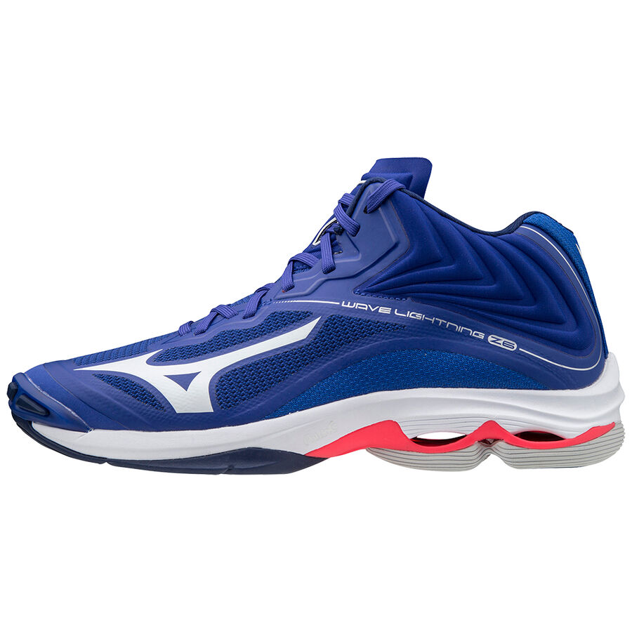 Mizuno volleyball shoes wave lightning sales z mid