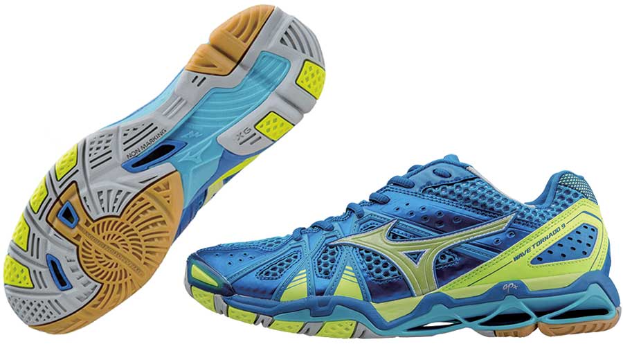 Mizuno deals wave tornado